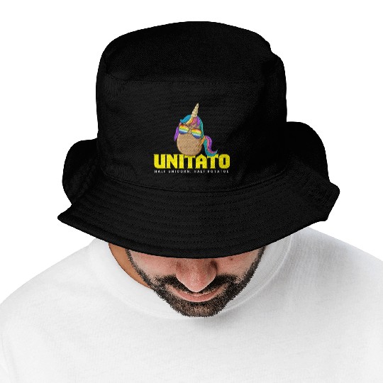 Unitato Potato Unicorn Bucket Hats
