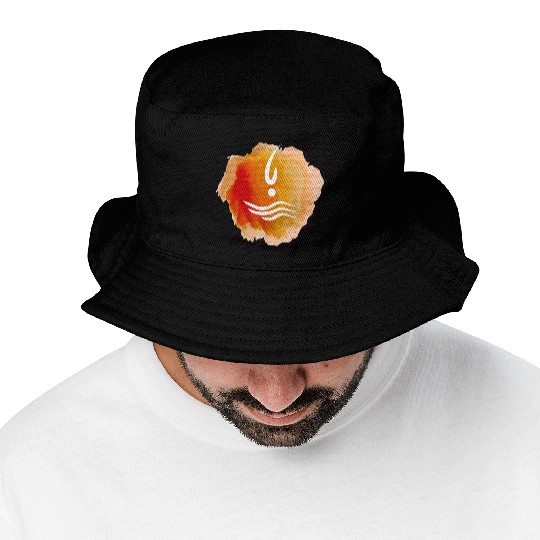 swim icon Bucket Hats