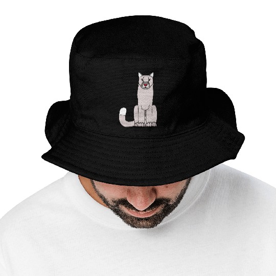 Mountain Lion DK Bucket Hats