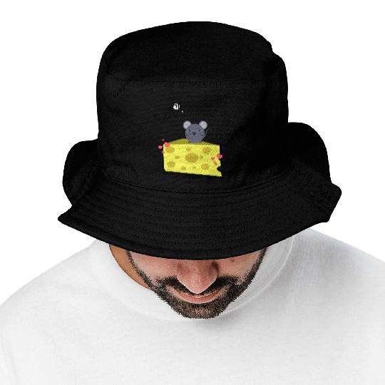 Eat cheese and sin, Best Street art! Classic Bucket Hats