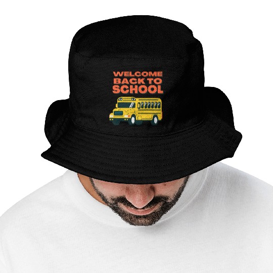 Game Over Back To School Bucket Hats