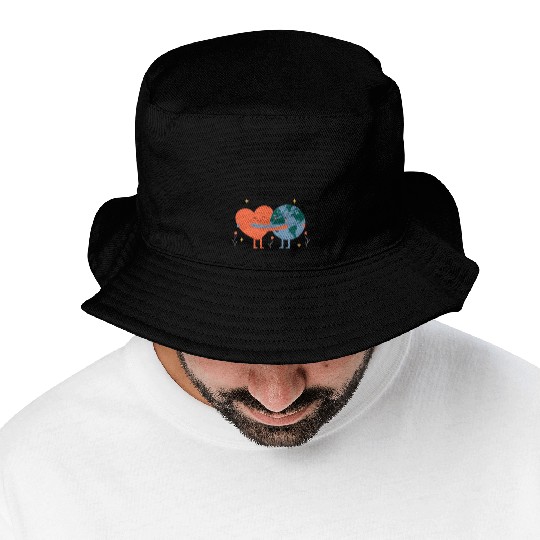 Spread Love Around Bucket Hats
