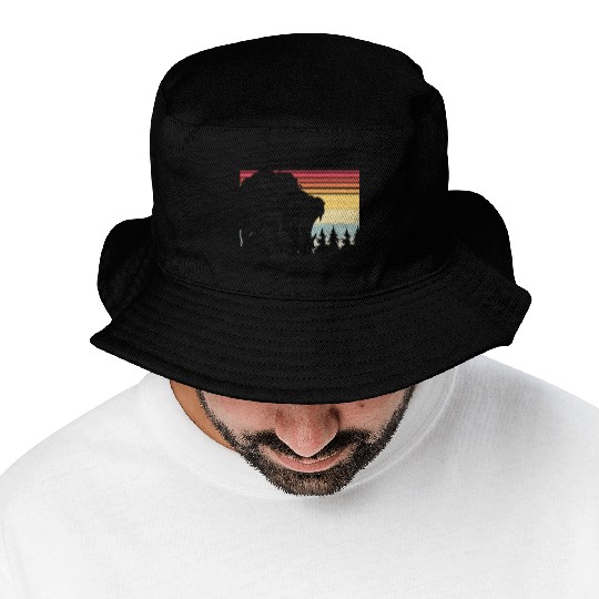Hilarious Nostalgic Old-Fashion Old Schools Bucket Hats