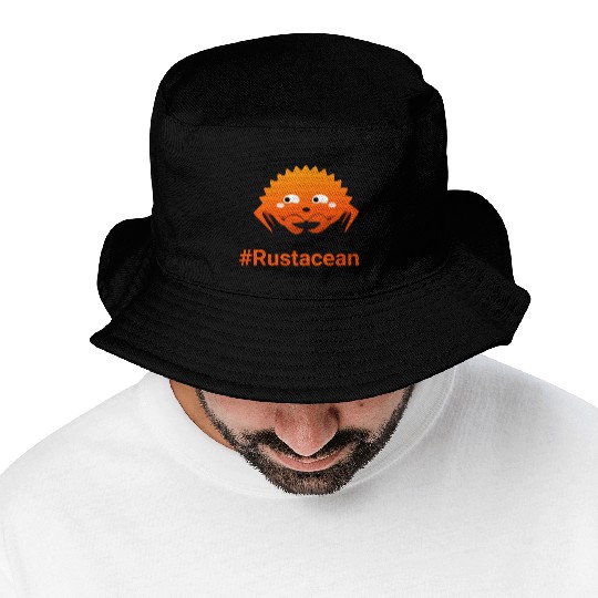 I'm a Geek Rust programmer - Call me Rustacean Bucket Hats