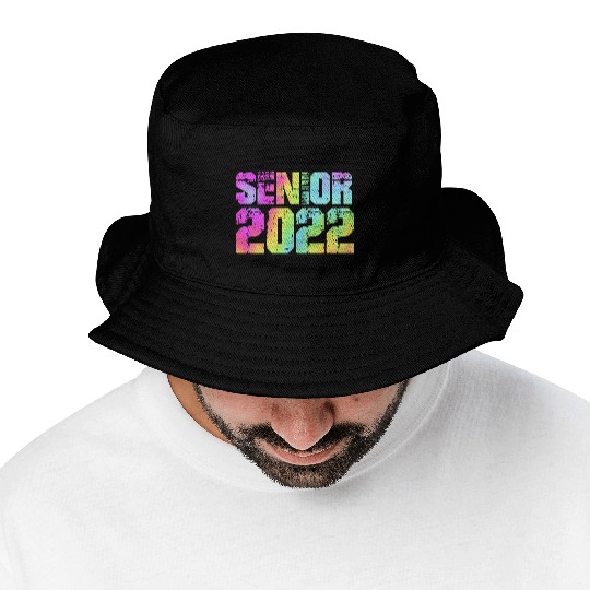 Graduation Class High School Senior 2022 Bucket Hats