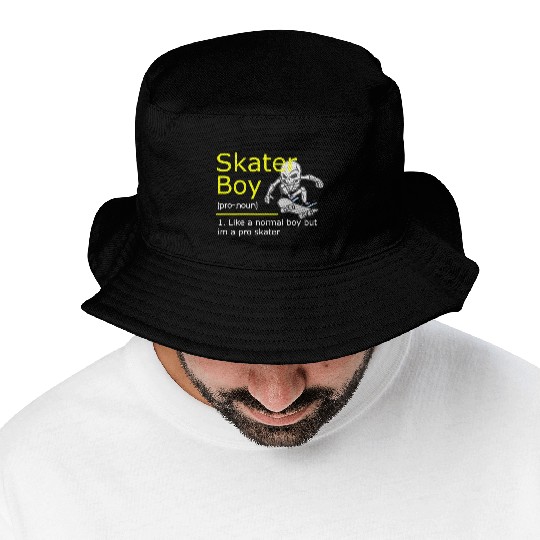 Skater Boy Bucket Hats