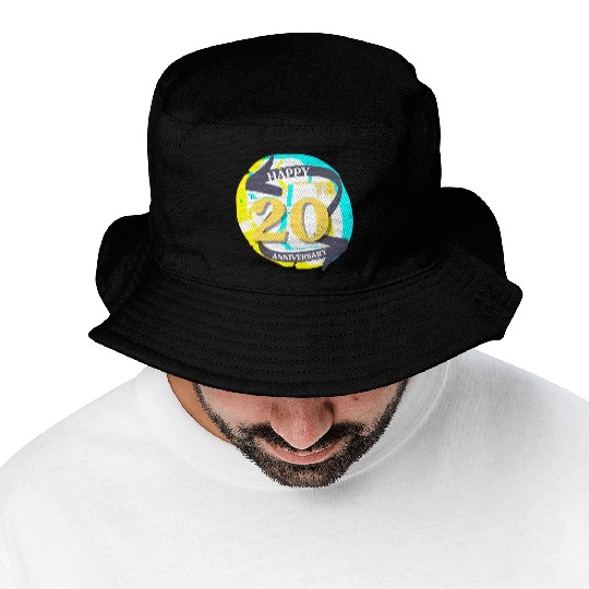 ANNIVERSARY 20 Bucket Hats