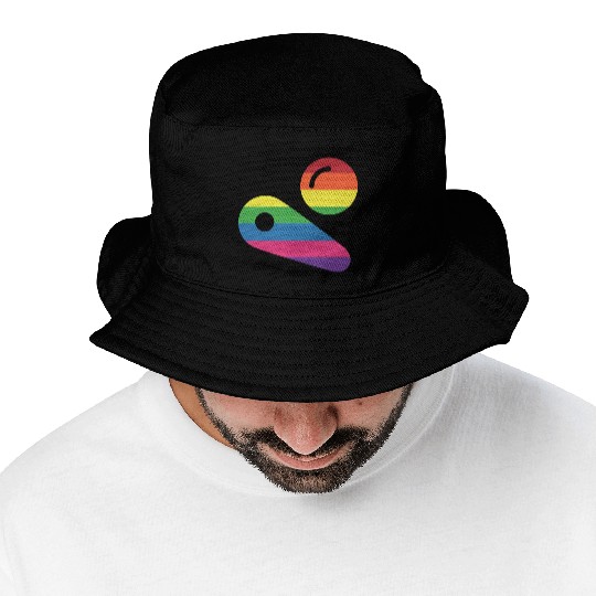 Pinball LGBT Player Bucket Hats
