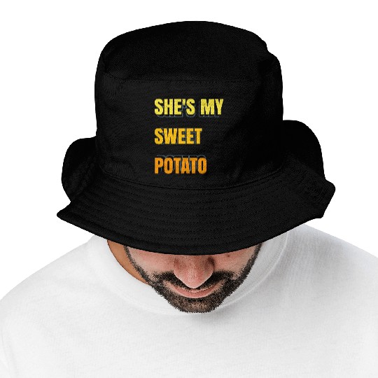 She's My Sweet Potato Bucket Hats