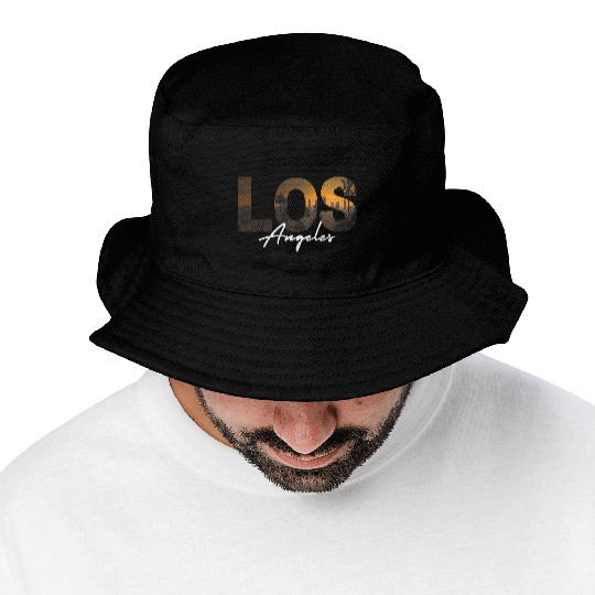 Los Angeles Bucket Hats
