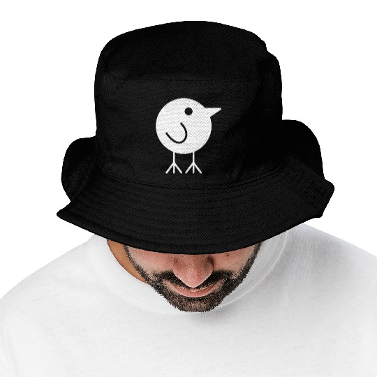 Nature Lover Birdwatching Birding Funny Bird Bucket Hats