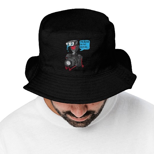 Sad Photo Camera Crying Photographer Joke Gift Pho Bucket Hats
