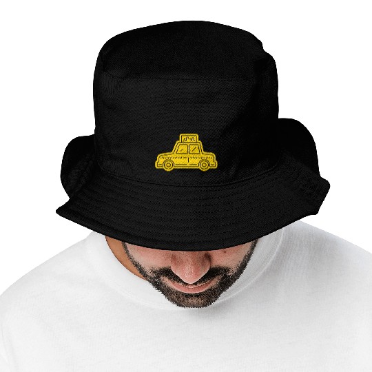 Taxi Bucket Hats
