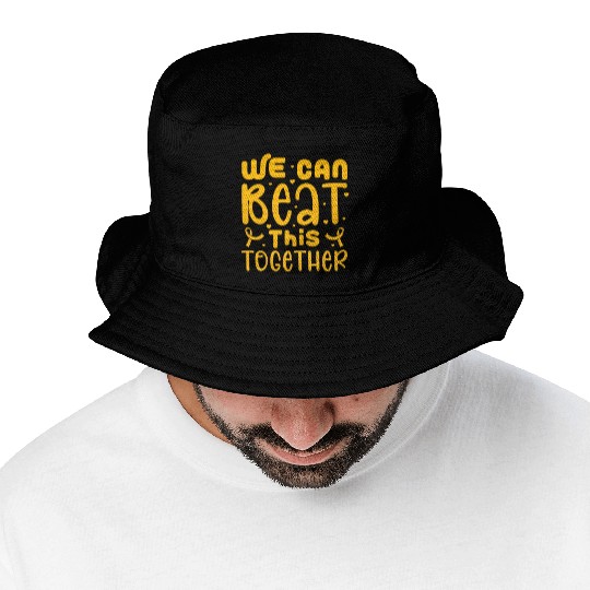 We Can Beat This Together, Childhood Cancer Bucket Hats