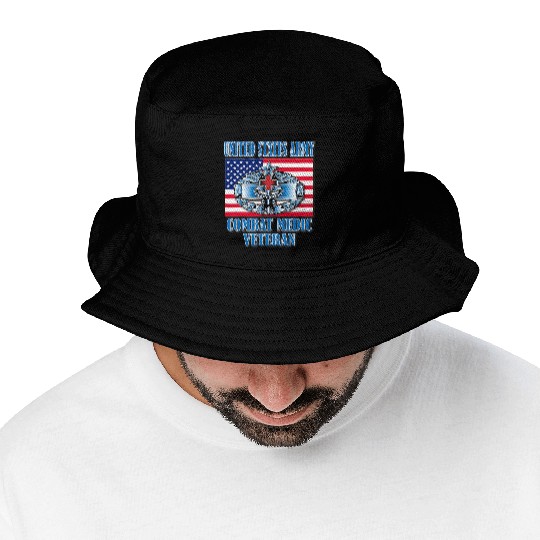Combat Medic 2nd Award Memorable Us Bucket Hats