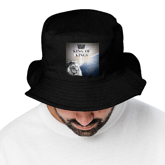 KING OF KINGS of kings(Christian/Catholic) Bucket Hats
