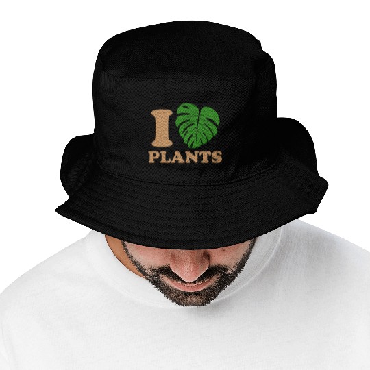 I love plants Bucket Hats