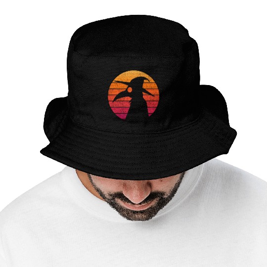 The Plague Doctor Costume Kids Retro Sun Plague Bucket Hats