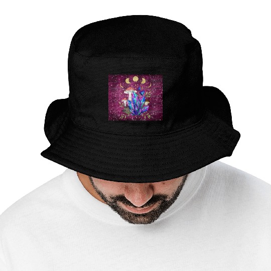 Hedgehog in dreamland - Format D Bucket Hats