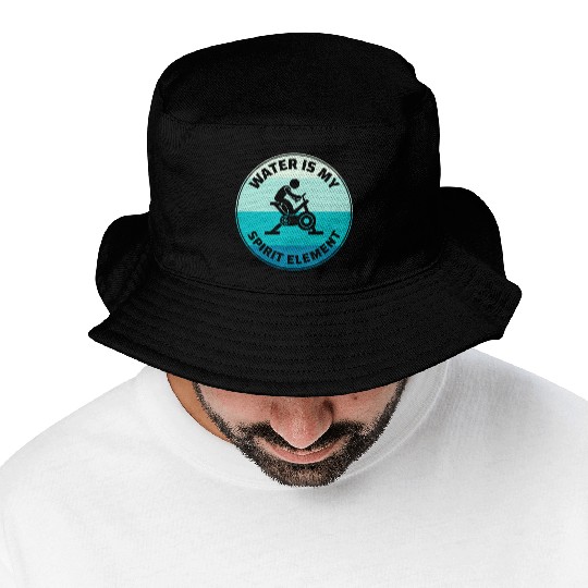 Aqua Cycling Swimming Pool Fitness Training Bucket Hats