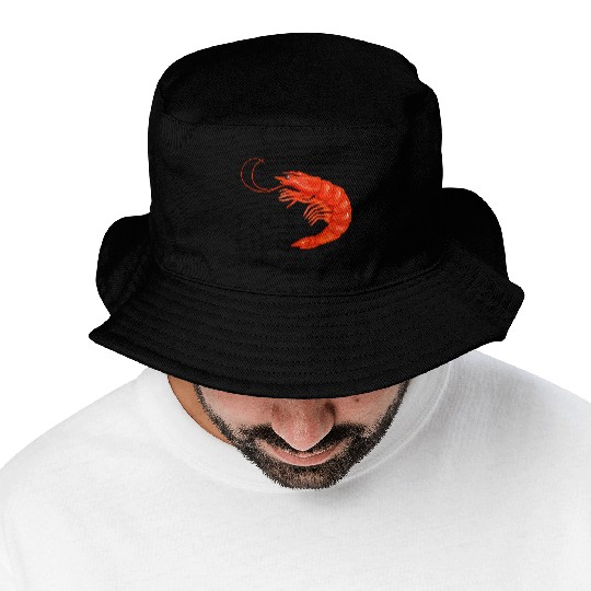 I Just Like Shrimps Ok - fishing lover | shrimp Bucket Hats