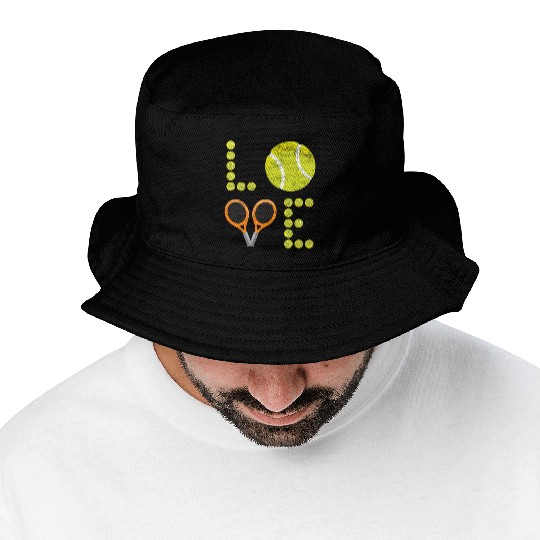 LOVE Tennis - Passion - Gift Idea Tennis Bucket Hats