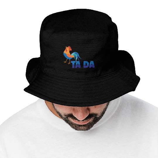 Chicken Farmer Gift Funny Chickens Country Farm Bucket Hats