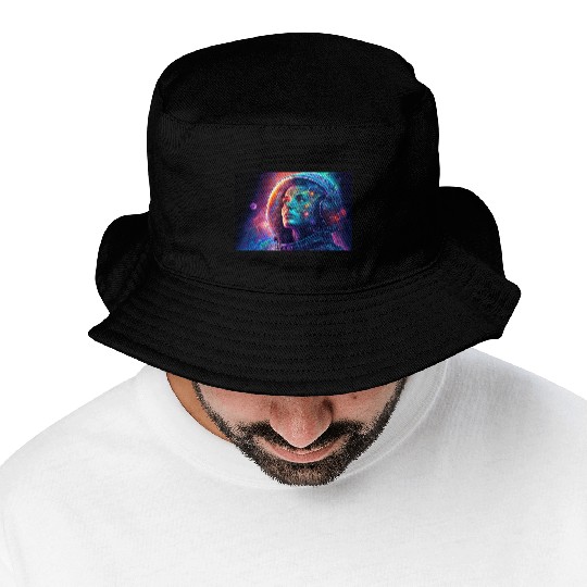 Psychedelic Astronauts 2 Bucket Hats