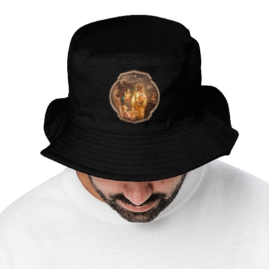St Joseph Holy Catholic Church Ite Ad Catholic Bucket Hats