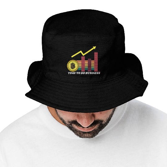 CRYPTO BUSINESS Bucket Hats