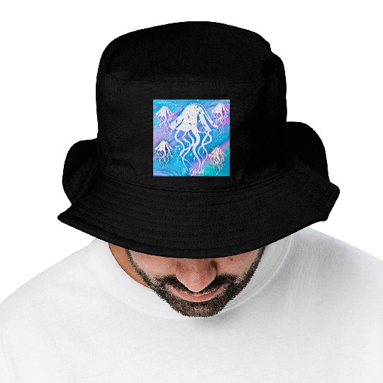 V-Legend: Fantasy Jellyfish Bucket Hats