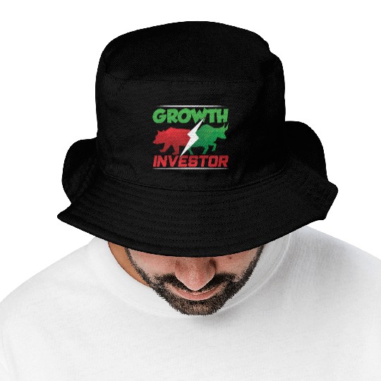 Growth Investor Investing Invest Shareholder Bucket Hats