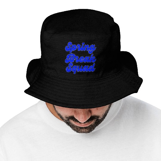 Spring Break Squad Summer Vacation Spring Break Bucket Hats