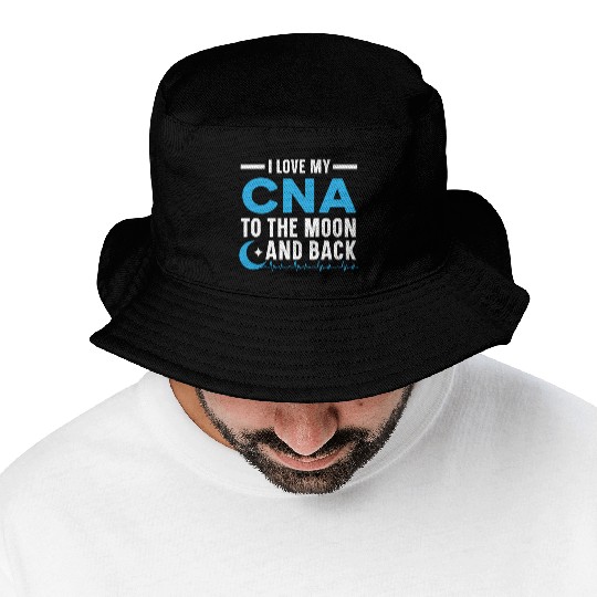 Certified Nursing Assistant Medical Worker CNA Bucket Hats