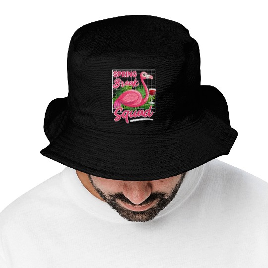 Spring Break Squad Summer Vacation Spring Break Bucket Hats