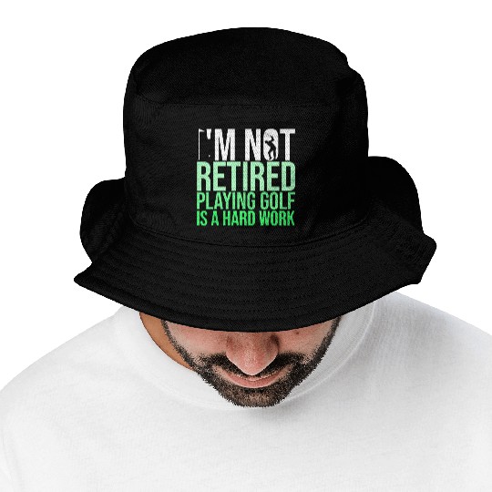 Golf Retirement Gift Bucket Hats