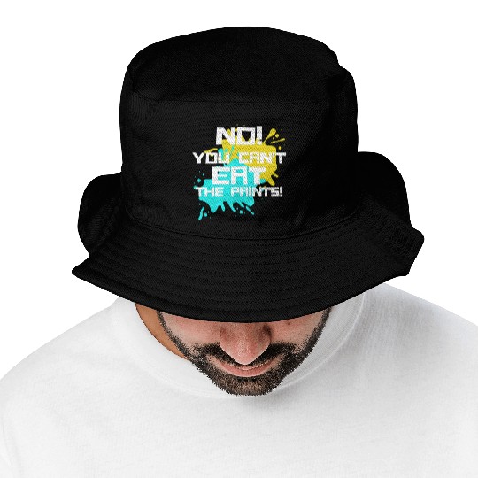 funny art teacher Bucket Hats