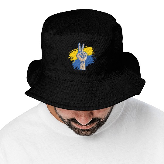 Ukraine Its In My Dna Bucket Hats