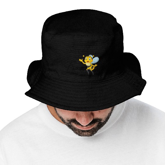 Sweet As Can Bee Sweet baby, Cute honey bee Bucket Hats