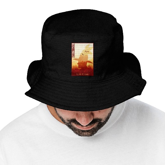 Tombstone Arizonna wild west town Bucket Hats