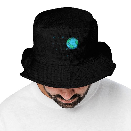 Respect Mother Earth Nature Environment Awareness Bucket Hats