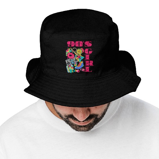 "90s Girl" Vintage Nostalgia Bucket Hats