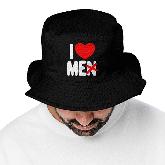 I Love Me Not Men Self Care Women's I Love Myself Bucket Hats