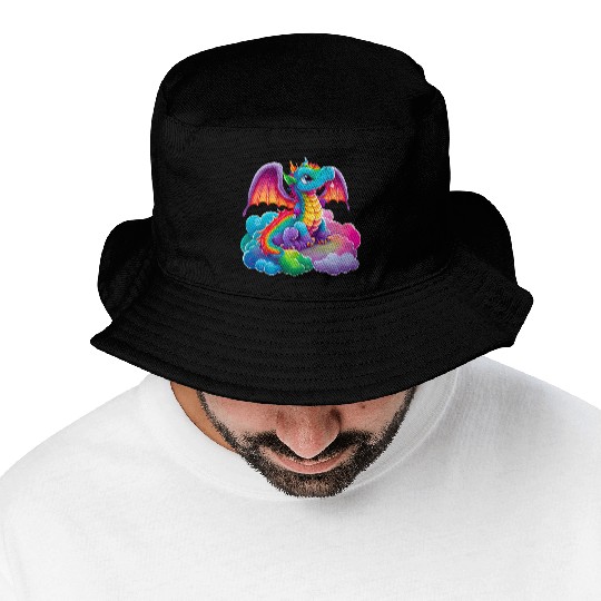 Dragon Sublimation Clipart Bucket Hats