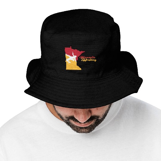 Minnesota Wrestling Bucket Hats