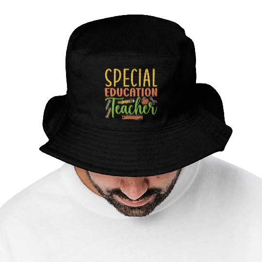 Special Education Teacher Cute Sped Awareness Bucket Hats