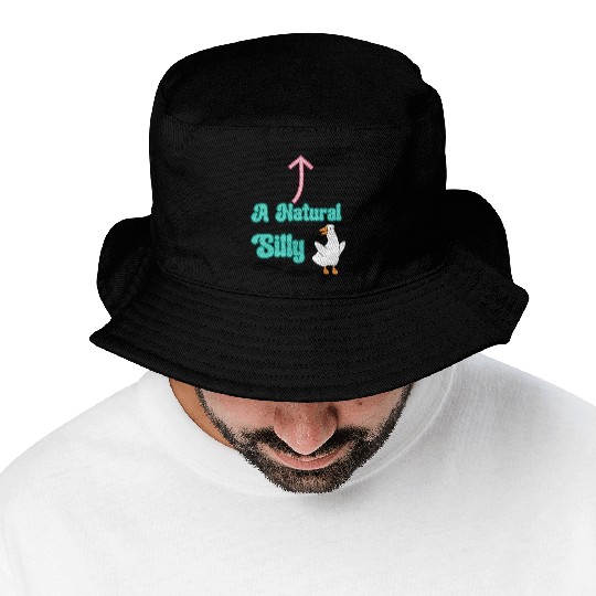 A Natural Silly Goose: Fun & Lighthearted Design Bucket Hats