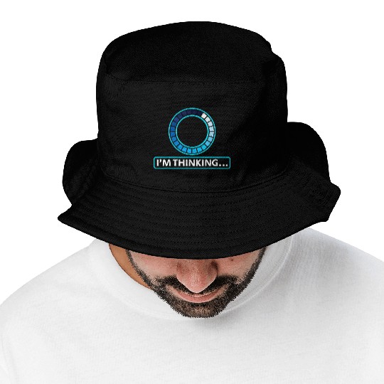 Im Thinking Computer Science Engineering Student Bucket Hats