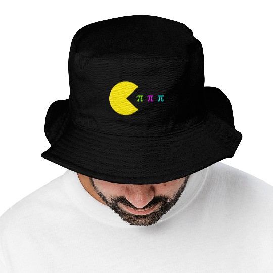 Video Game Pi Day Gamer Math Teacher Kids Boys Men Bucket Hats