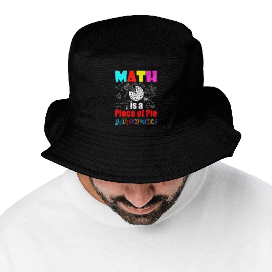 Math Lover Bucket Hats Gift For Math Teacher Funny